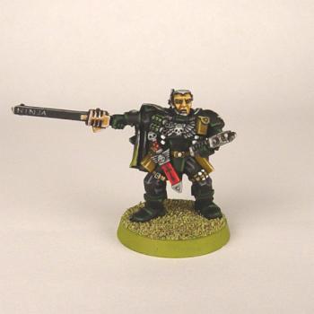 Dark Angel Veteran Scout Sergeant Naaman by Spartanacus