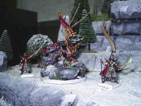 Lanzavirotes Drow by Chiruka