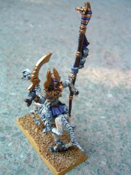Khemri Priest on Horse #2 by shampoo