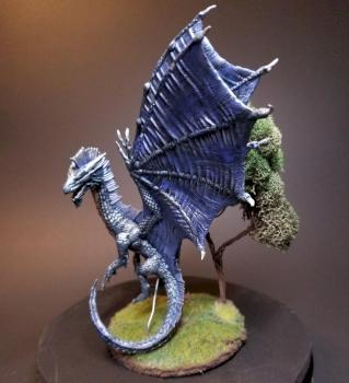 Silver Dragon by redrock963