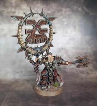 Bloodsecrator of Khorne by Mortighaar Minis