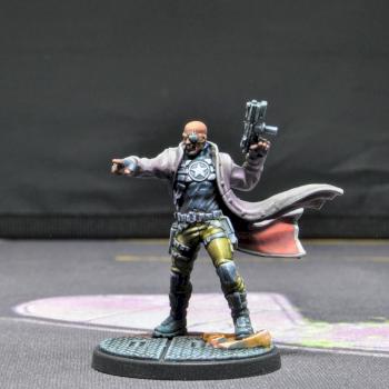 Nick Fury, Jr. by SourImplant