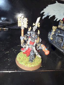 Chaplin Grimaldus by WarTemplar
