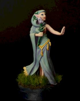 In Cathedrals of the Forest - Elf by Mulligan
