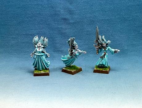 Crypt Ghouls by wargame