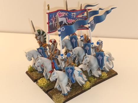 4th Edition High Elf Silver Helms by QuothUK