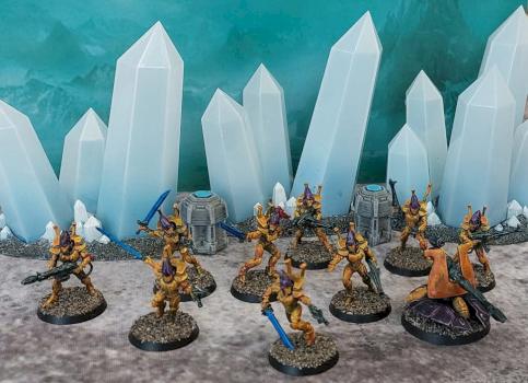 My Eldars for Kill Team by perno