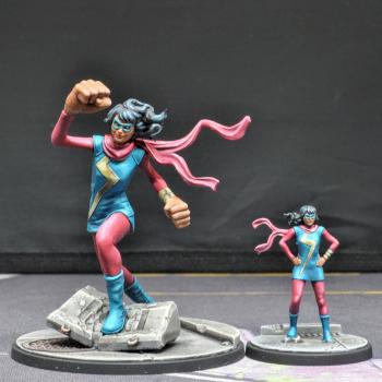 Ms. Marvel by SourImplant