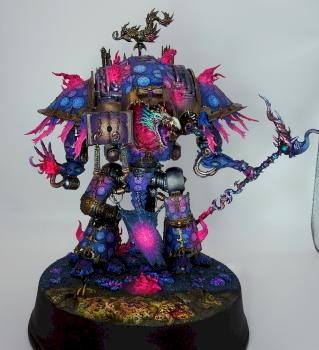 Tzeentch Knight by Bohun