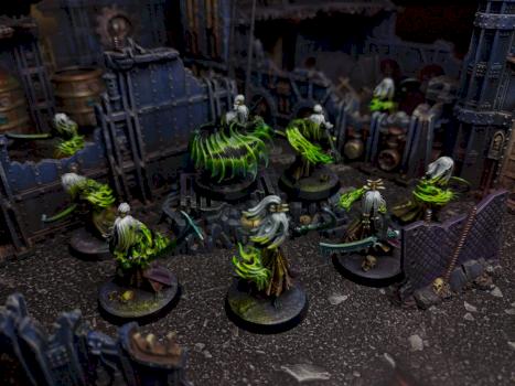 Kill Team: Mandrakes by Pirexian