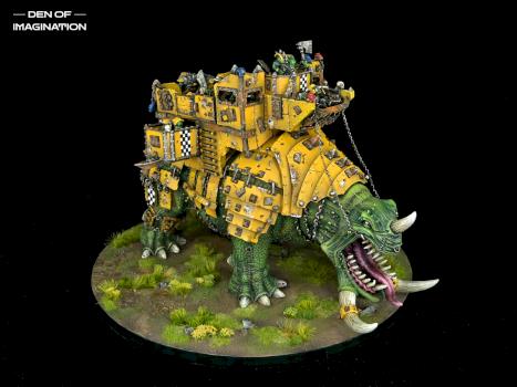 Steel, tusks, charm. by DEN of IMAGINATION