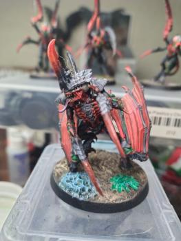 behemot variant tyranids by greenrip