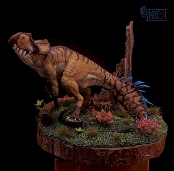 Proceratops 4 by AresJamie