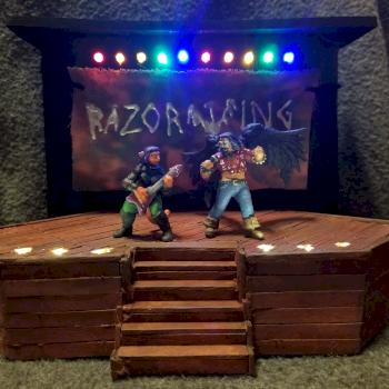 Razorwing Concert Diorama by redrock963