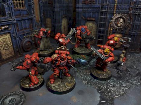 Kill Team: Angels of Death by Pirexian