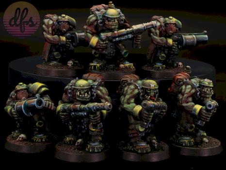 Orks Kommandos Proxies by mr nobody116