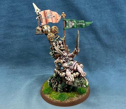 Daemons of Chaos Epidemius by wargame