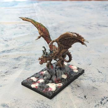 Warfire Dragon by perno