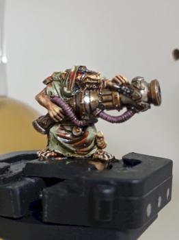 Skaven by BlackWolfLord