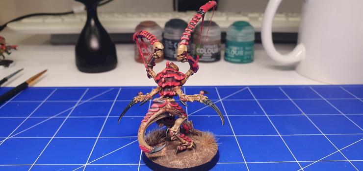 Tyranid Von Ryan's Leaper by Azrael Artanis
