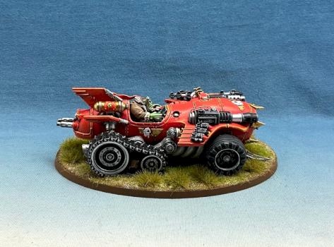 Ork Megatrakk Scrapjet by wargame