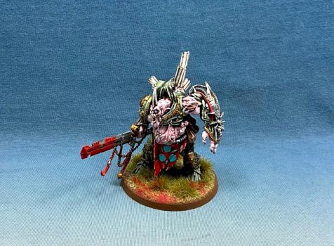 Nurgle Daemon Prince by wargame