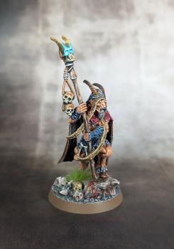 Great Bray-Shaman by Mortighaar Minis
