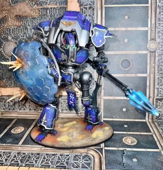 Imperial Knight Lancer by Bruder_inva