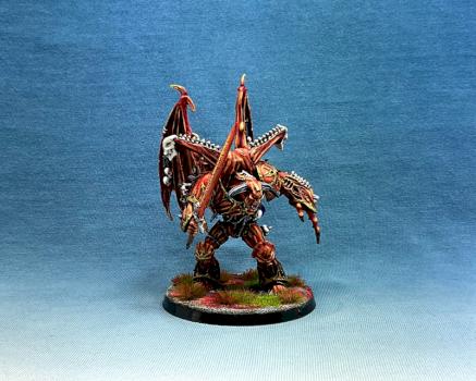 Chaos Space Marines Daemon Prince by wargame