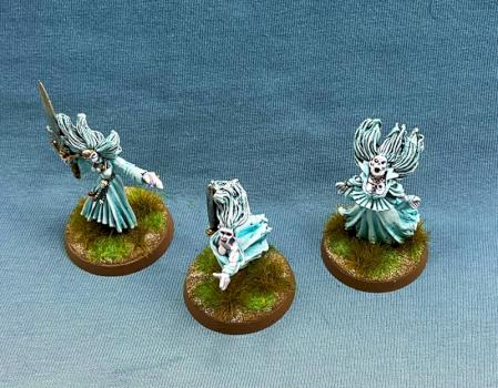 Crypt Ghouls by wargame