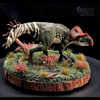 Proceratops 1 by AresJamie