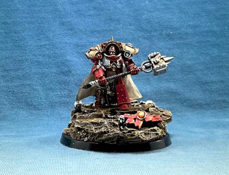 Gabriel Angelos by wargame
