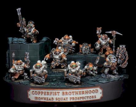 Squat gang by Diddy_Miniatures