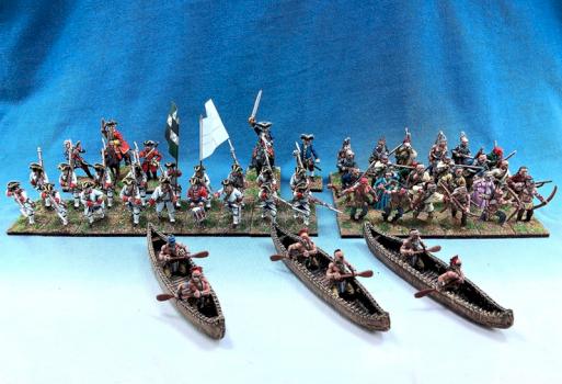 French Indian War by wargame
