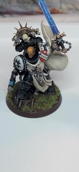 Black Templar Marshall by WarTemplar