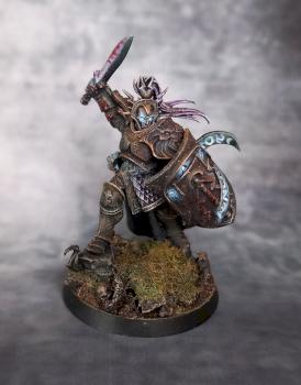 Grimdark Knight-Questor by Mortighaar Minis