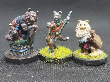 Cats and Catacombs Volumes 1 and 2 by redrock963