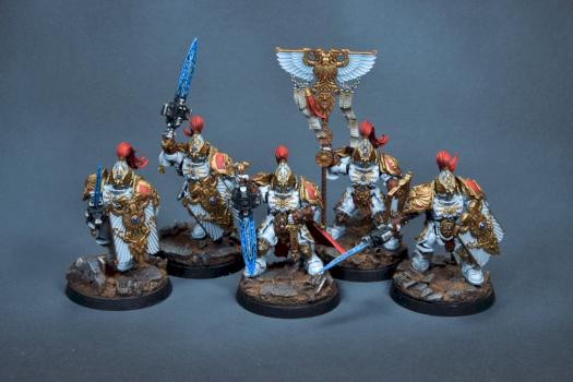 Custodian Guard Solar Watch by Mad Crow Studio