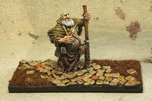 The Pilgrim by Mikołaj Ostapiuk