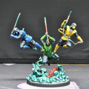 Hand Ninjas by SourImplant