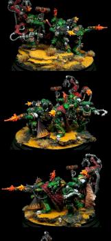 Glorious Salamanders by RAFF
