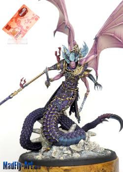 Fulgrim Transfigured by MadFlyArtStudio