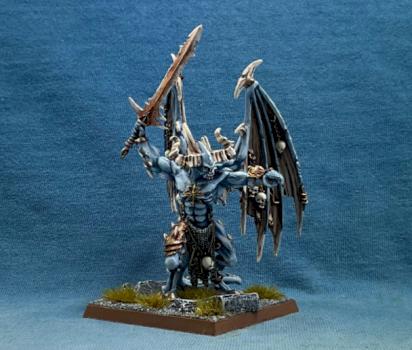 Painted Warriors of Chaos Col Belakor by wargame
