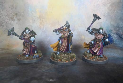 Ironsoul's Condemnors by Mortighaar Minis