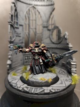 Daemonhunter Inquisitor with Power Sword by xthonos
