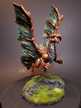 Copper Dragon by redrock963