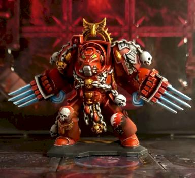 Space hulk Terminator by Carpo