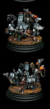 The powerful Iron Hands by RAFF