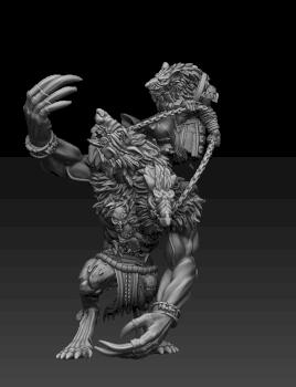 Dictator on Vermin Hulk by HiddenDreams
