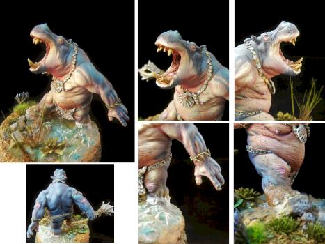 Hippo... by Fafnir